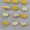 Yellow & White Technogym 330mg MDMA