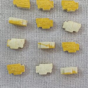 Yellow & White Technogym 330mg MDMA