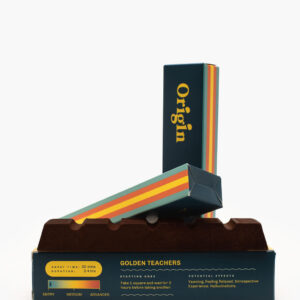 Golden Teacher Chocolate