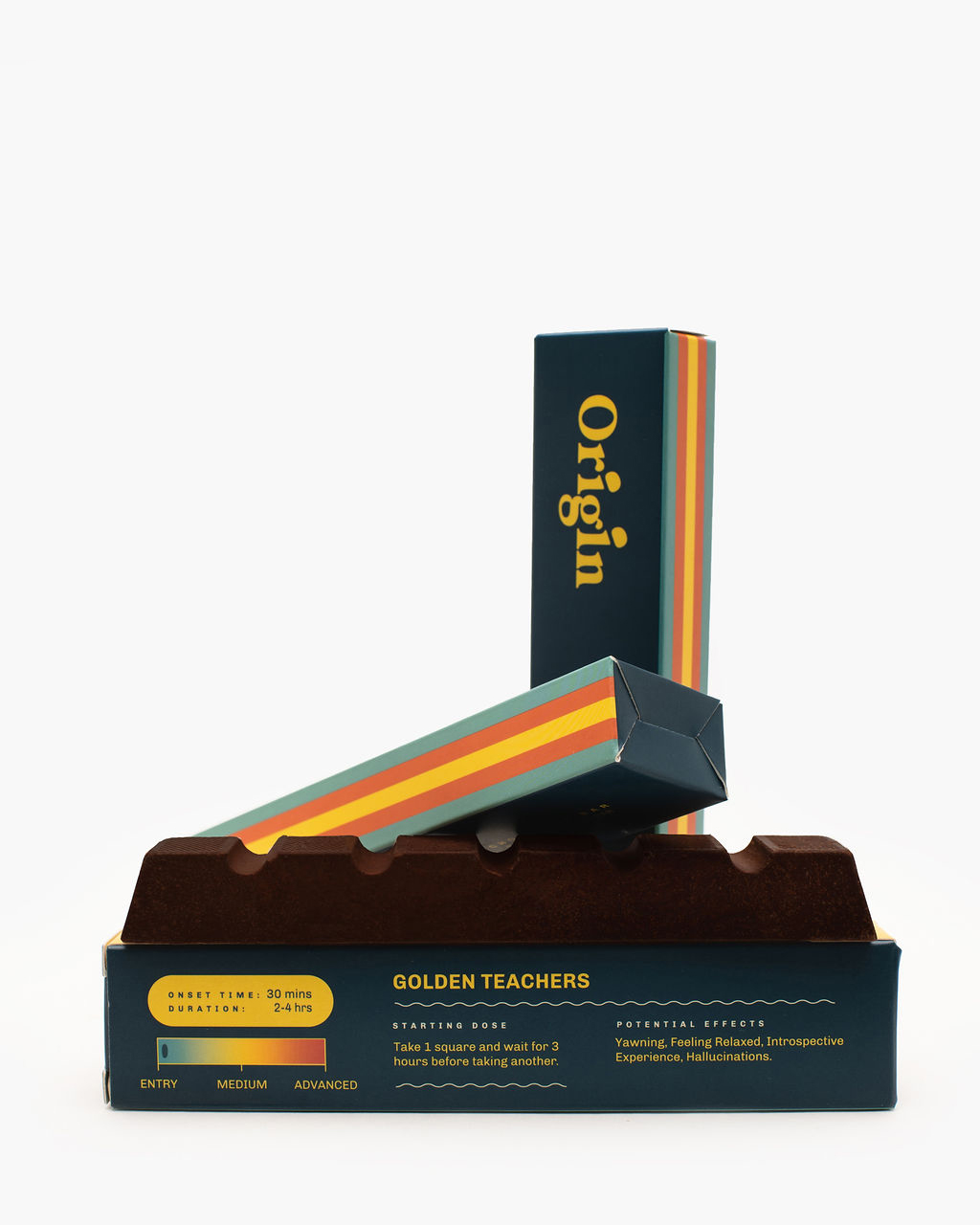 Golden Teacher Chocolate