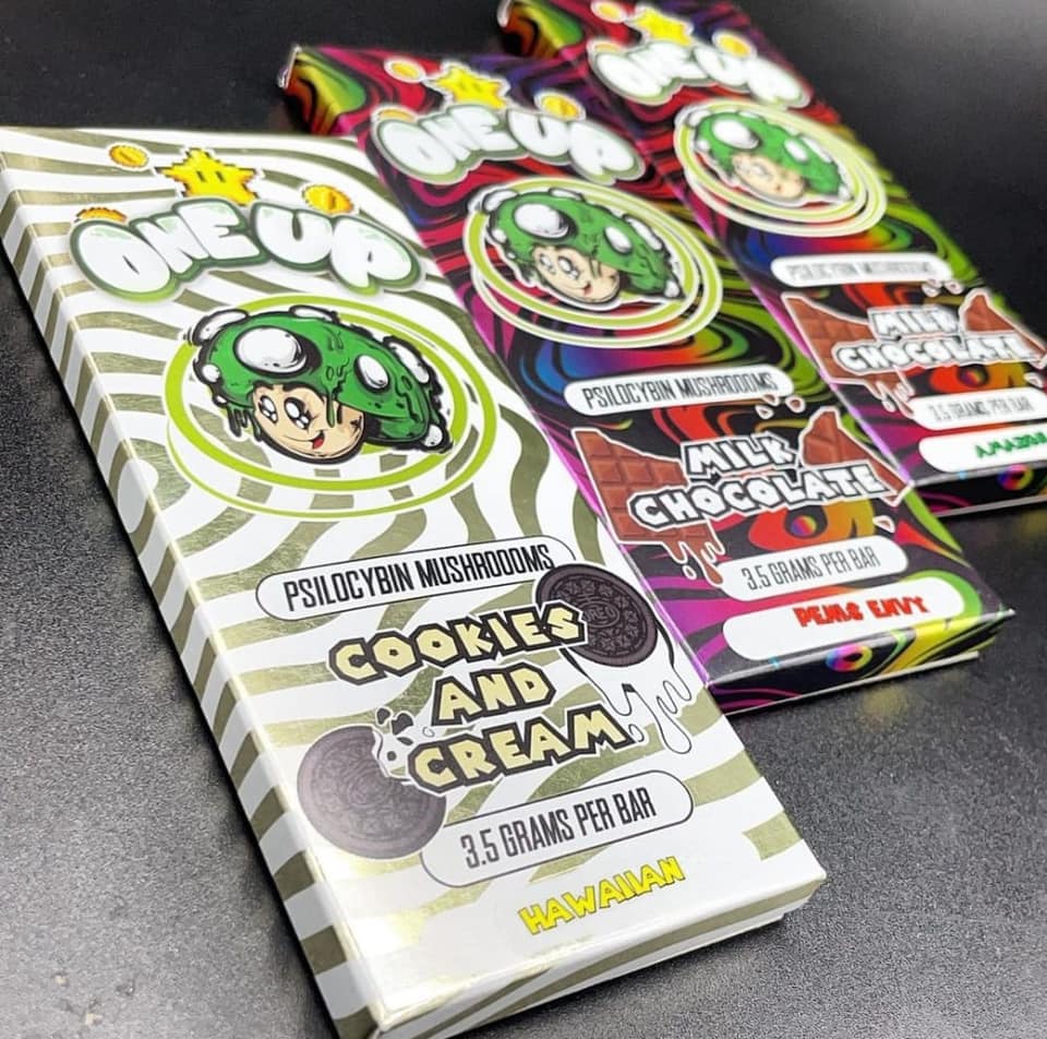 ONE UP Mushroom Chocolate