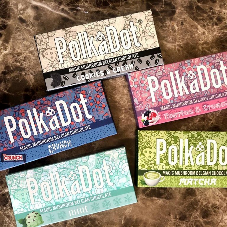 PolkaDot Mushroom Chocolate